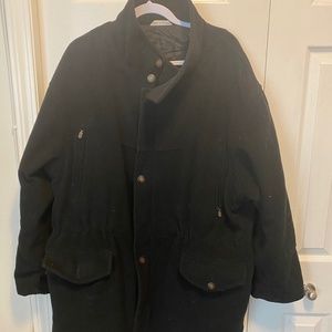 Holt Renfew Size L men’s wool coat